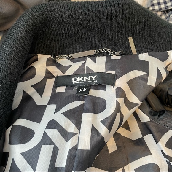 DKNY leather jacket - Picture 4 of 8